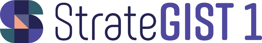 Purple S logo, StrateGIST1 for adults with advanced GIST that hasn't been treated or has progressed after treatment.